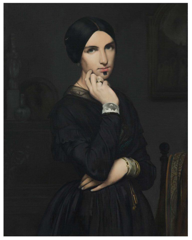 Aimée | 2024 | Öl auf Leinwand