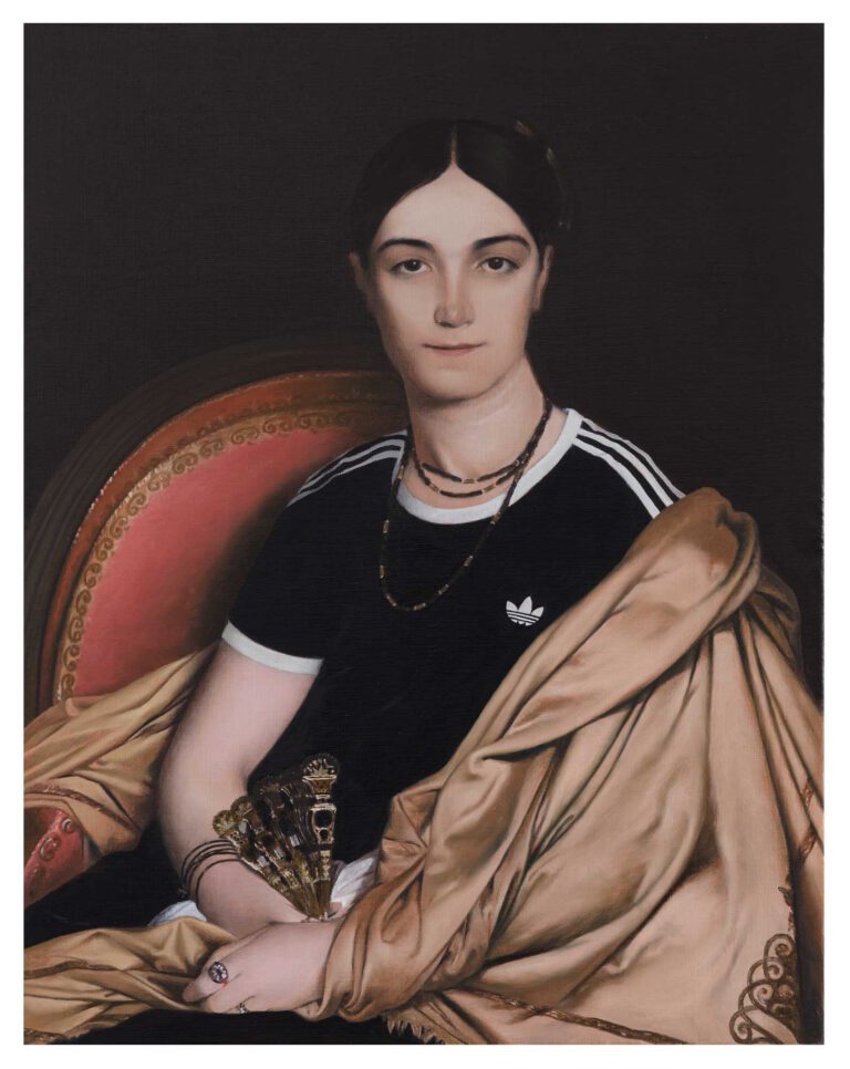 Antonia | 2024 | Öl auf Leinwand