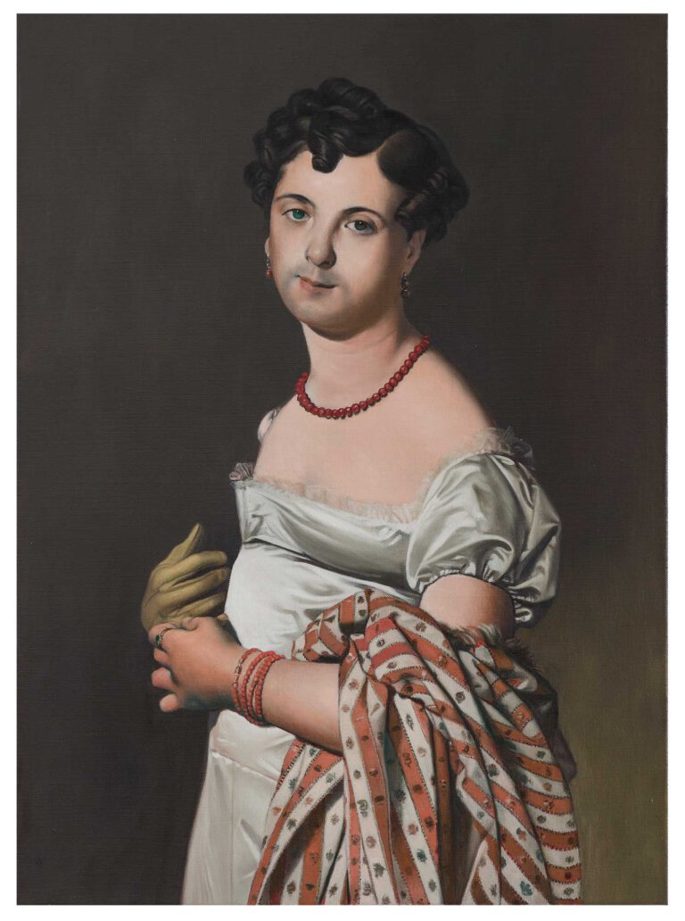 Cécile | 2024 | Öl auf Leinwand