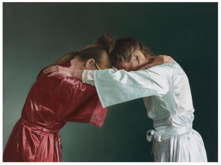 Der Ausgleich | 2025 | Öl auf Leinwand, 85 x 115 cm