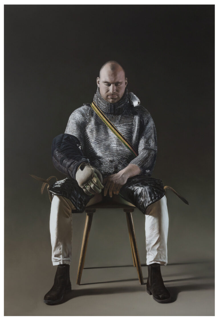 Der Moment | 2023 | Öl auf Leinwand