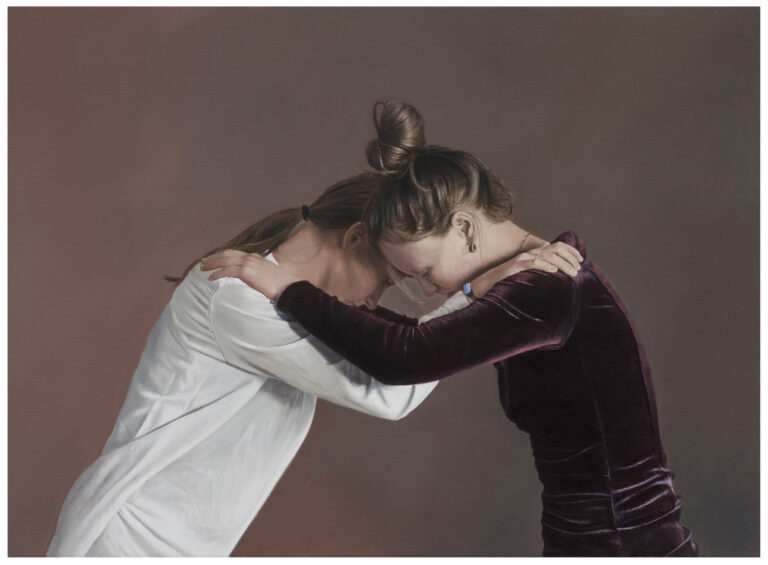 Die Brücke | 2025 | Öl auf Leinwand, 85 x 120 cm