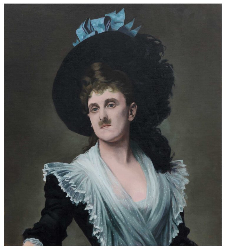 Edmond | 2023 | Öl auf Leinwand