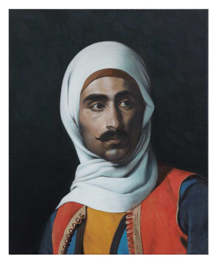 Hassan | 2023 | Öl auf Leinwand