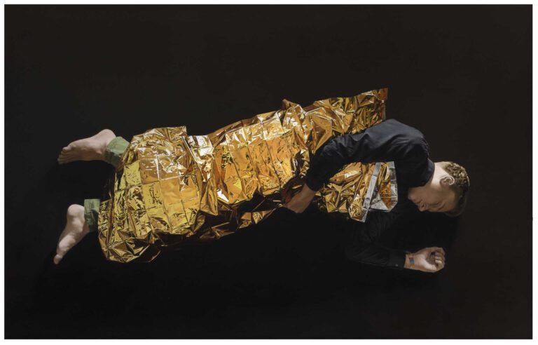 König (1) | 2023 | Öl auf Leinwand