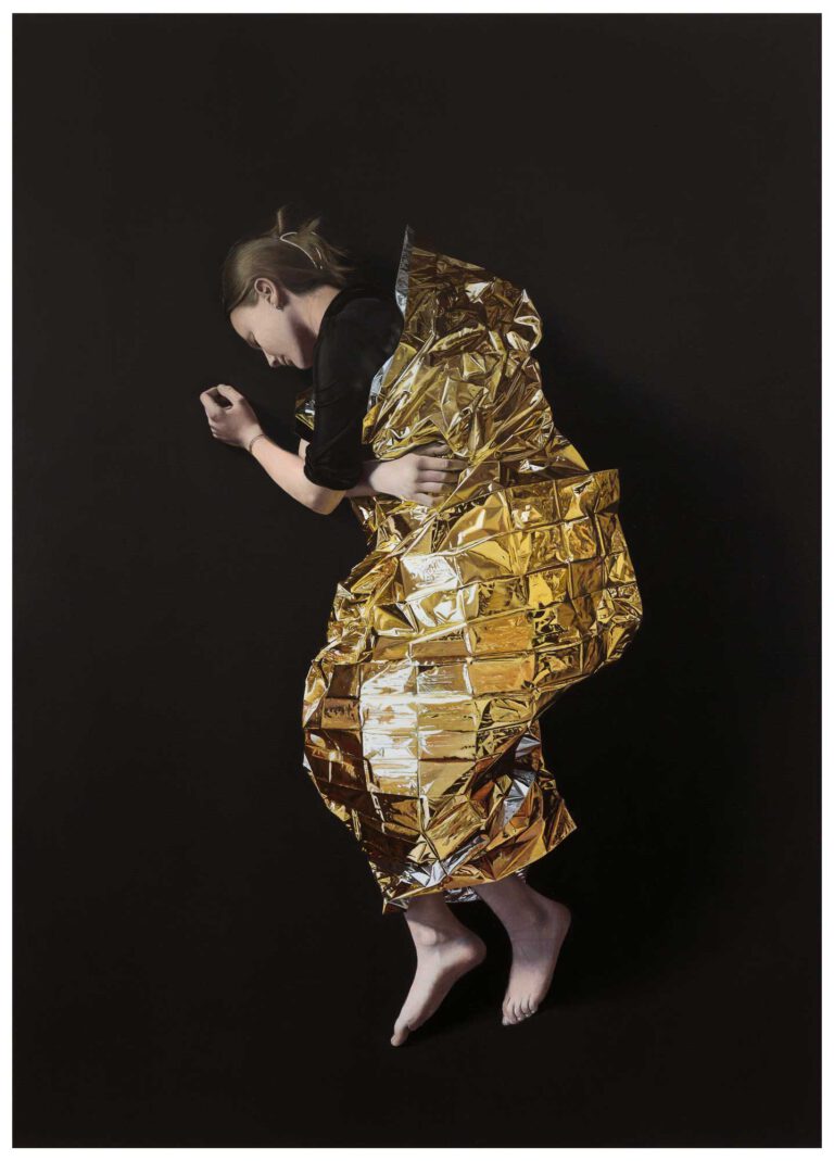 Königin (1) | 2023 | Öl auf Leinwand