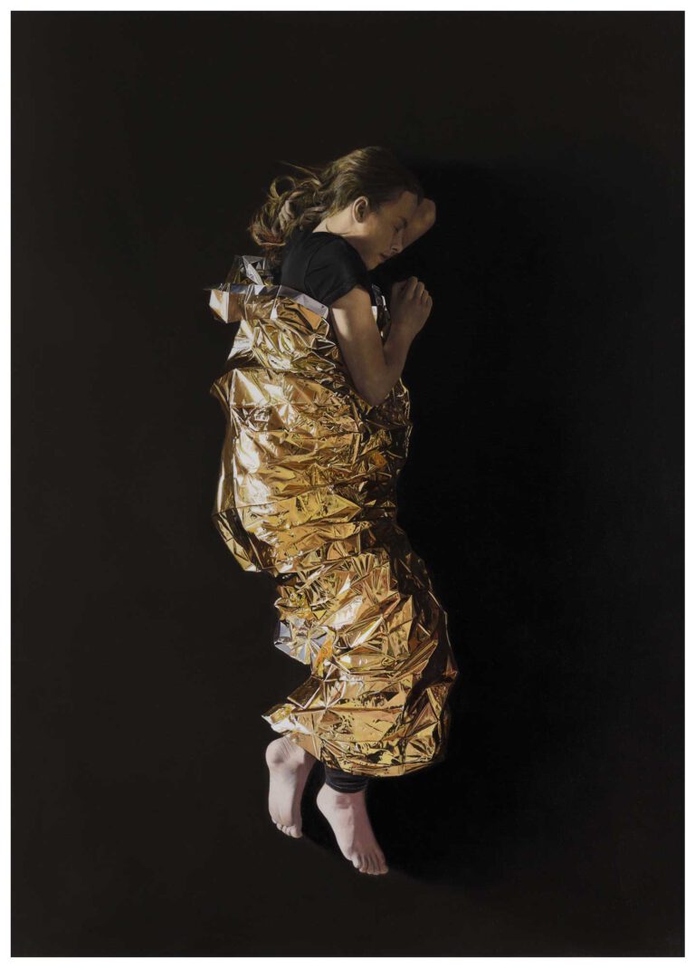 Königin (2) | 2023 | Öl auf Leinwand