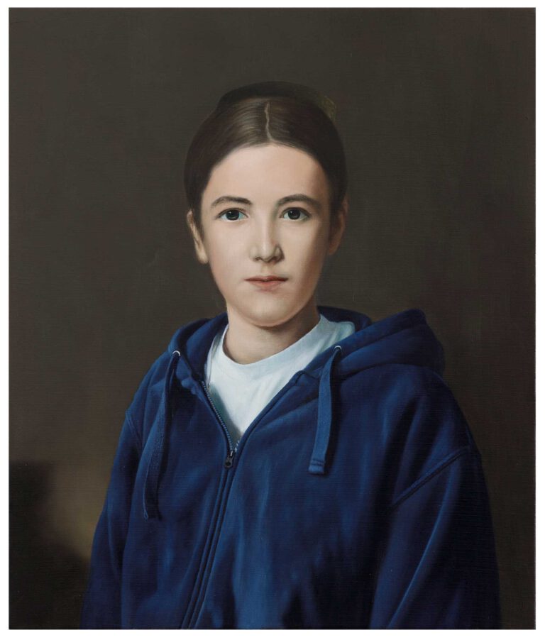 Lina | 2024 | Öl auf Leinwand