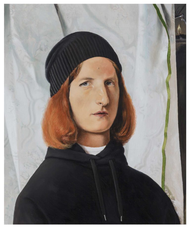 Lorenzo | 2024 | Öl auf MDF