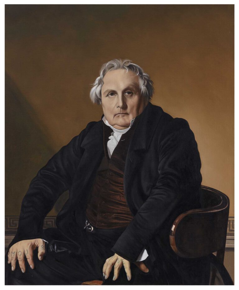 Louis-François | 2023 | Öl auf Leinwand