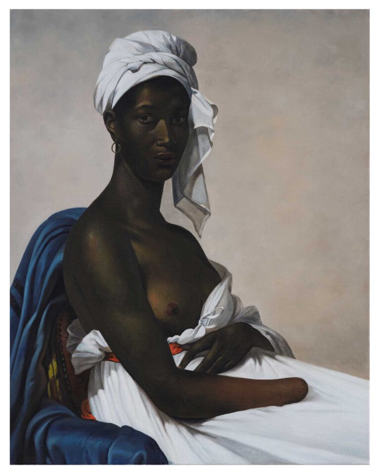 Madeleine | 2024 | Öl auf Leinwand