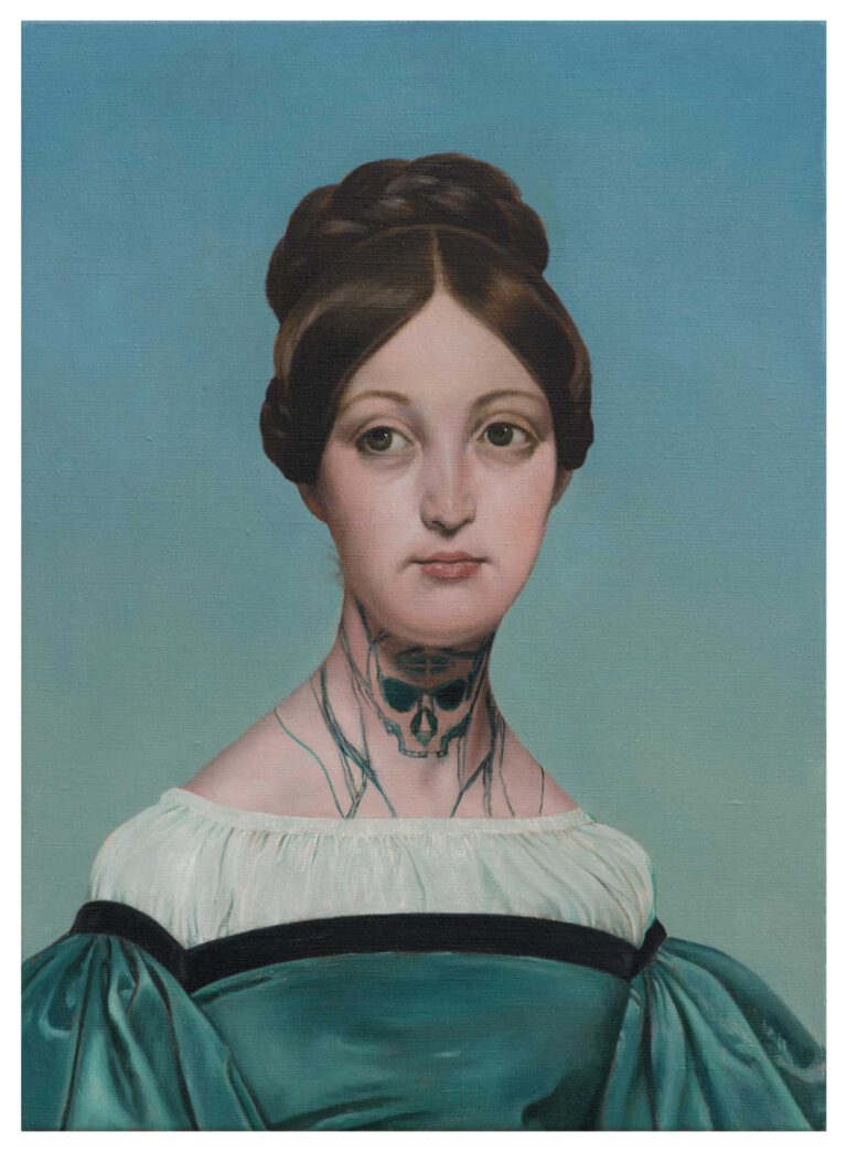 Petit Louise | 2023 | Öl auf Leinwand