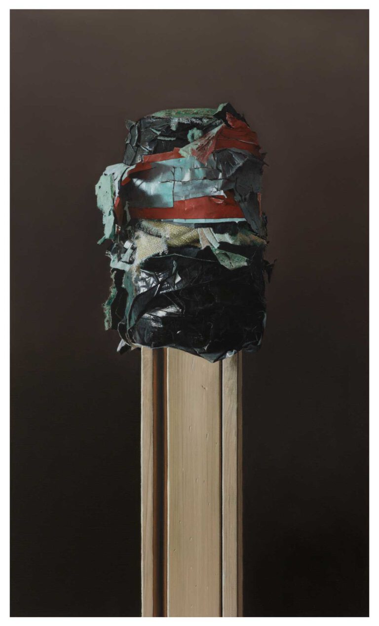 Phantom 2 | 2023 | Öl auf Leinwand