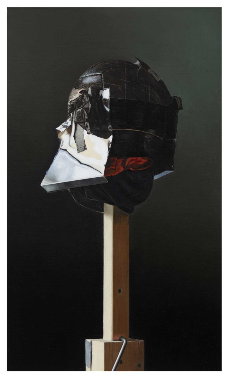 Phantom 4 | 2023 | Öl auf Leinwand