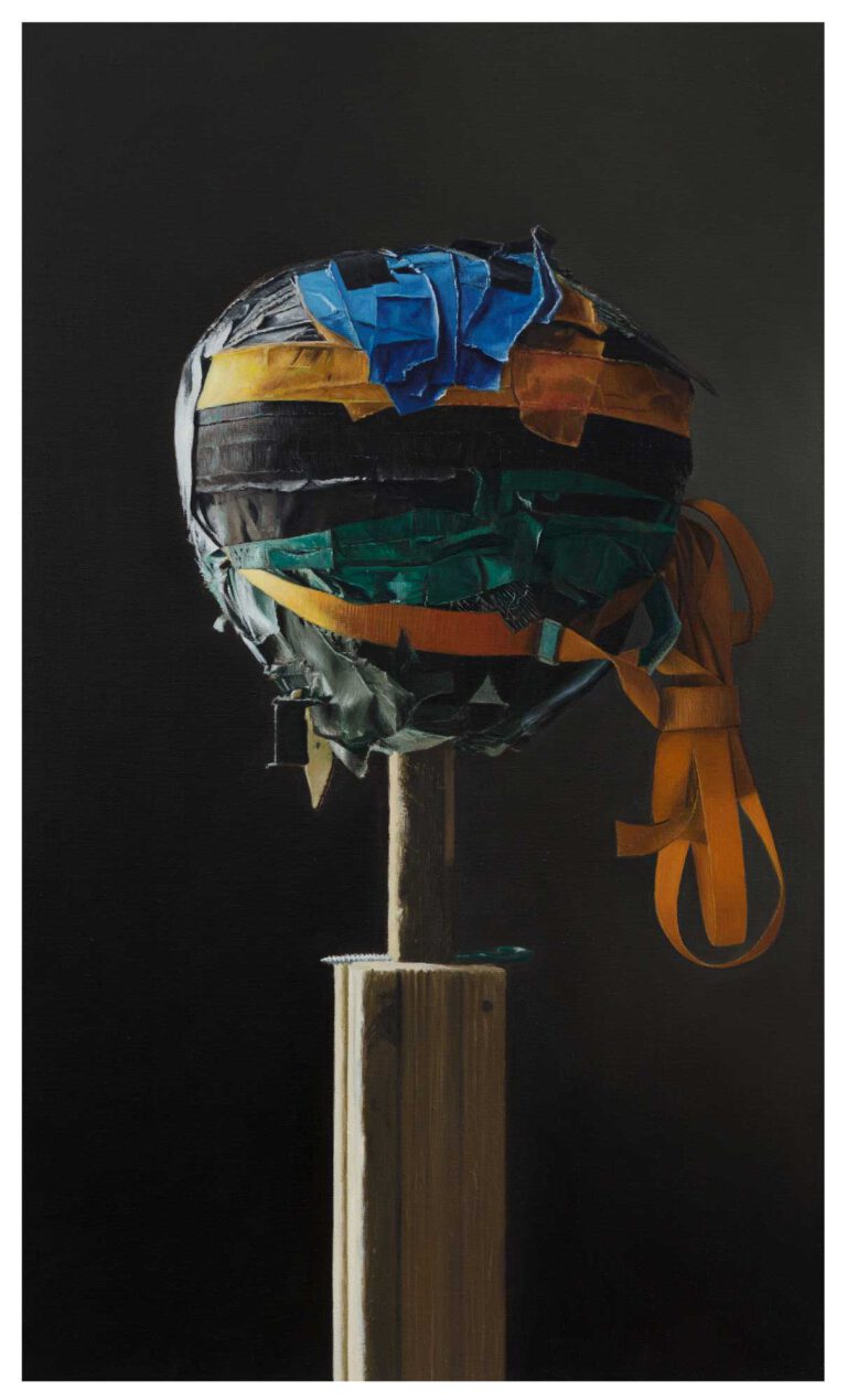 Phantom 6 | 2023 | Öl auf Leinwand