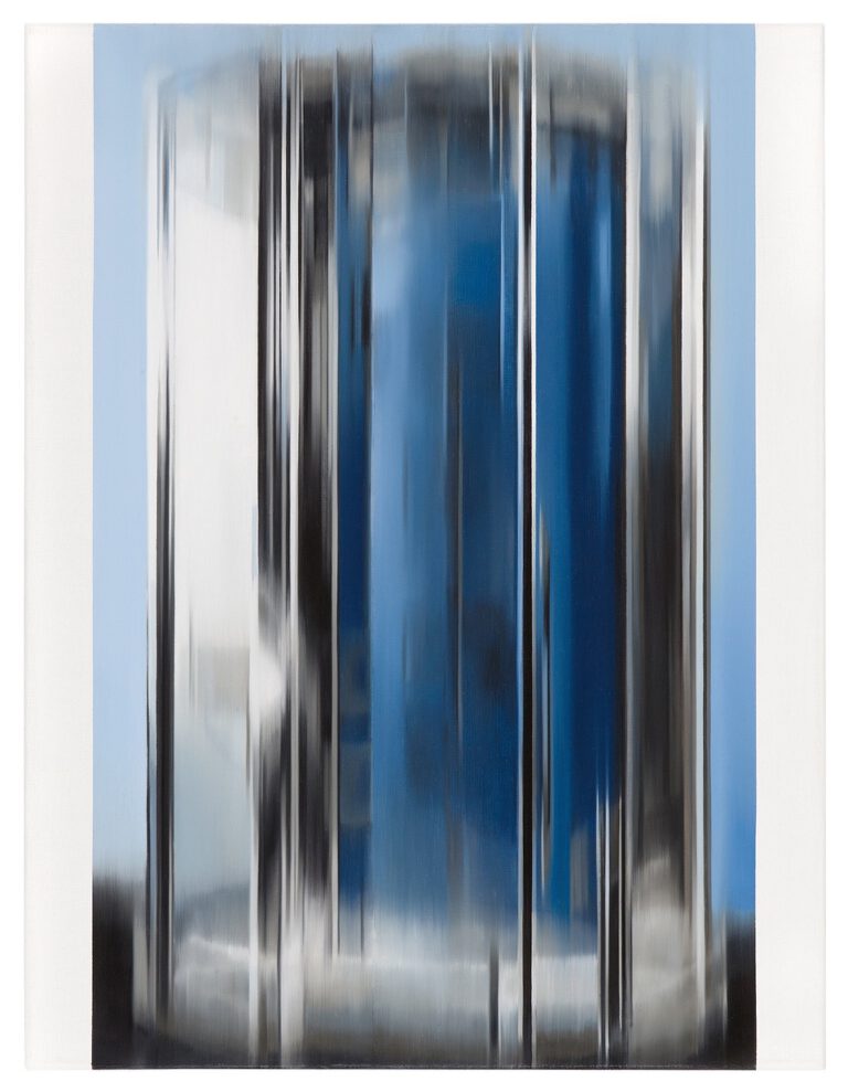 Kristall | 2011 | Öl auf Leinwand | 55 x 42 cm