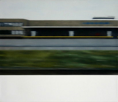 Zwischenraum (Rampe) | 2000 | Öl auf Leinwand | 60 x 70 cm